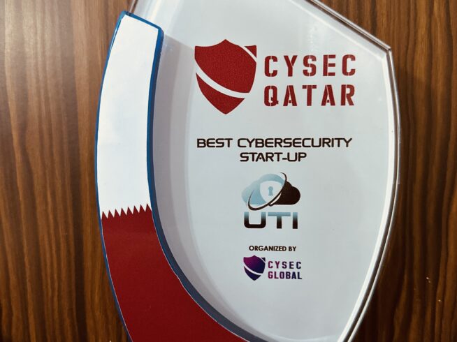 CYSEC 2024 Award - Best Cybersecurity Startup in Qatar 2024