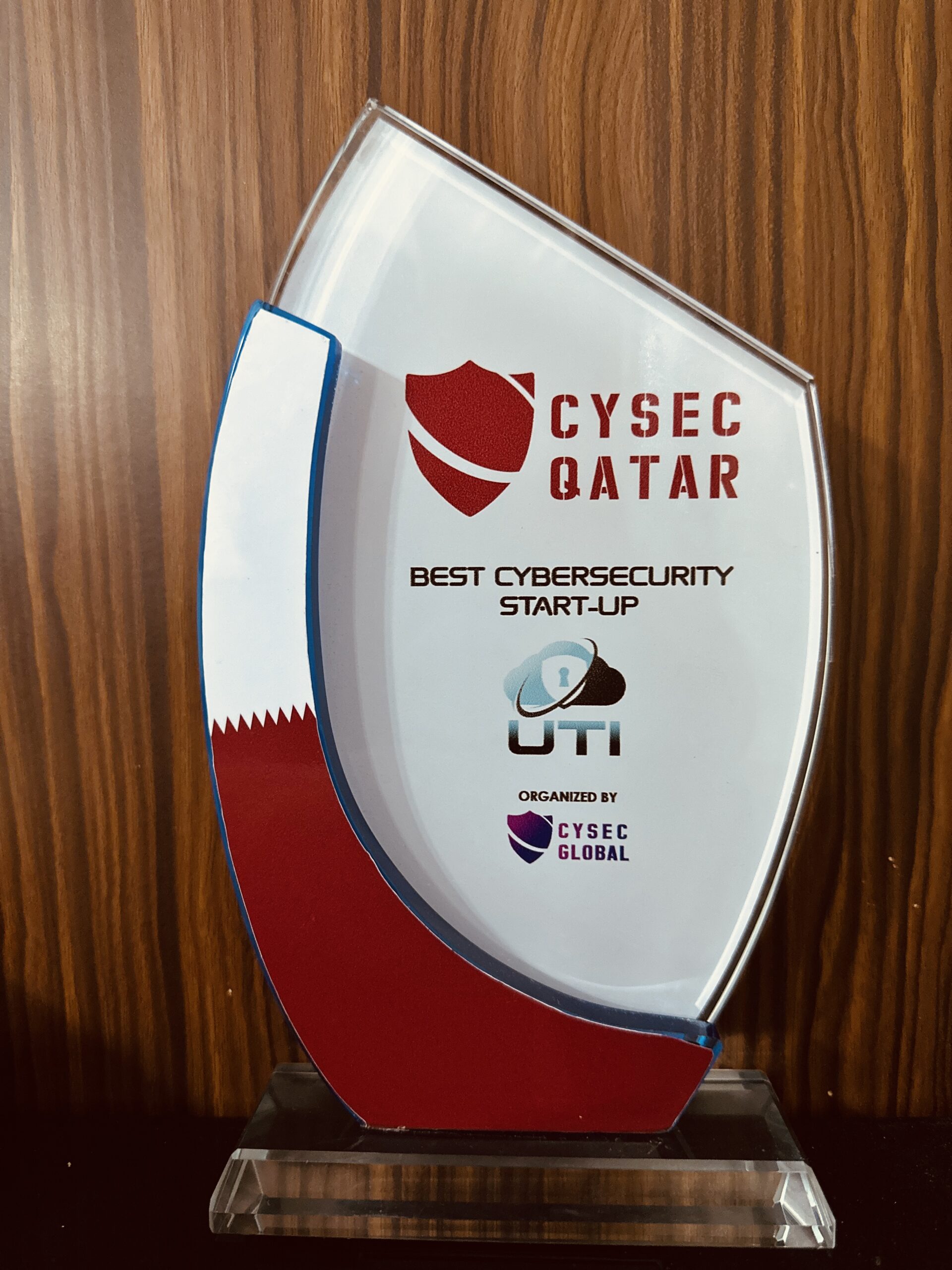 CYSEC 2024 Award - Best Cybersecurity Startup in Qatar 2024