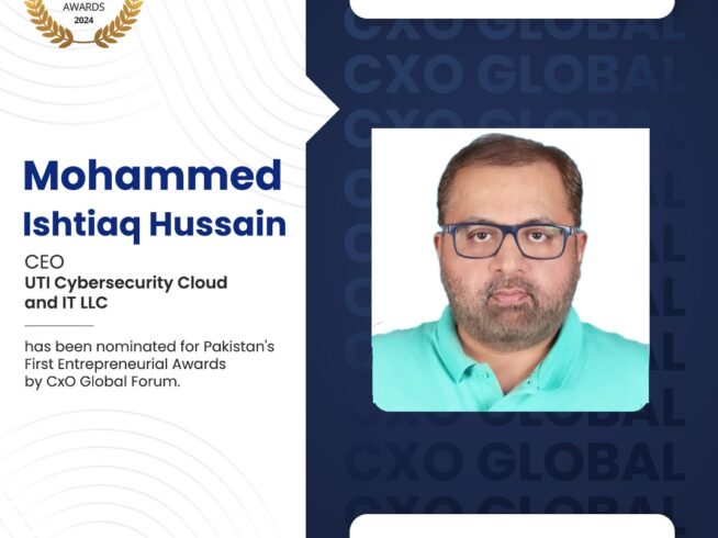 Pakistan's First Entrepreneur Awards - Mohammed Ishtiaq Hussain